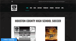 Desktop Screenshot of hocosoccer.com