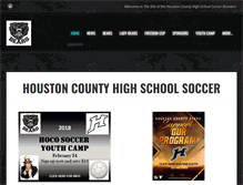 Tablet Screenshot of hocosoccer.com